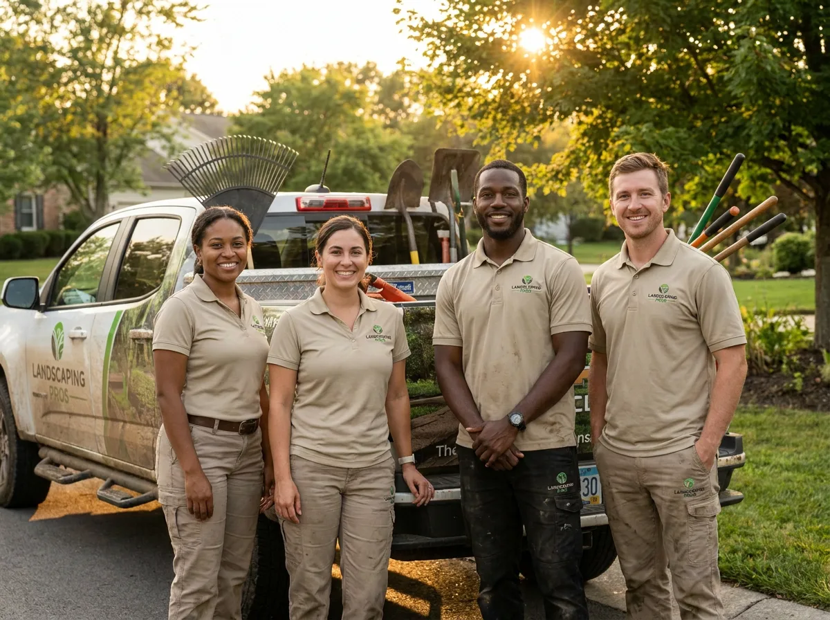 Landscaping company in Bartlett, TX