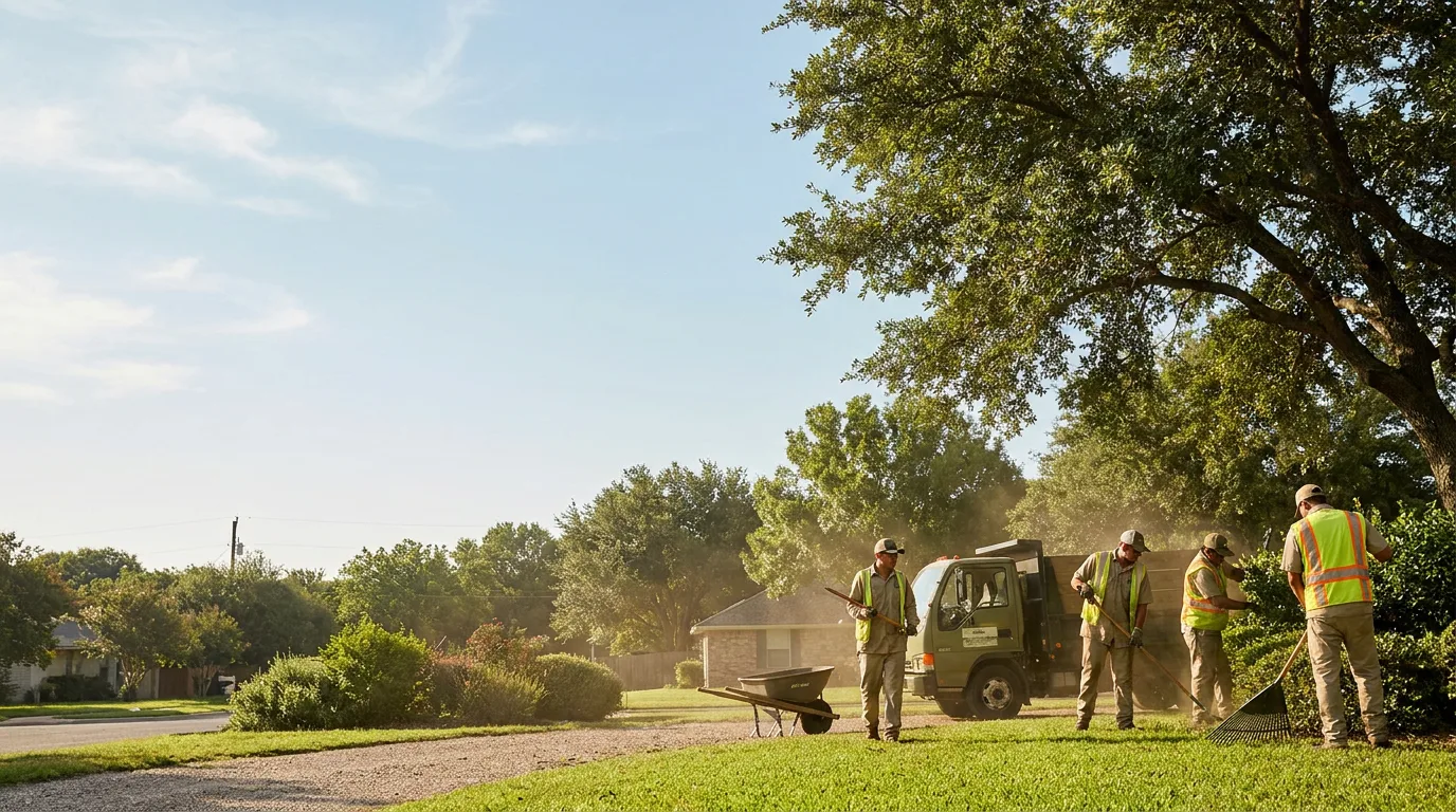 Landscaping in Bartlett, TX near me